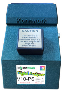 CBD THC Analyzer V10 PS Weed messen